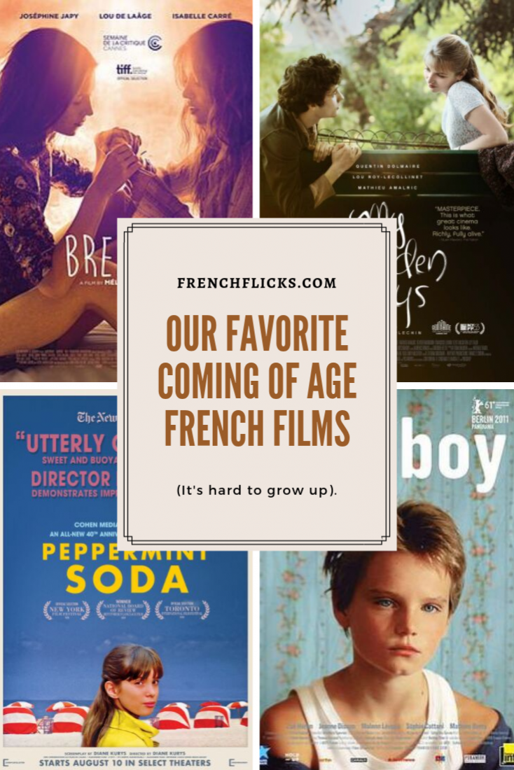 Our Favorite Coming of Age French Films FrenchFlicks